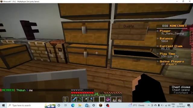 Minecraft House making | Dsg Server???? | SL_Ranu_Gaming ?? @KadiyaGaming @KEN_l.K @NIRAA смотреть онлайн