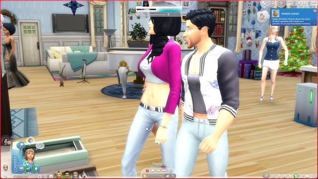 Sims move when game is paused 1 смотреть онлайн