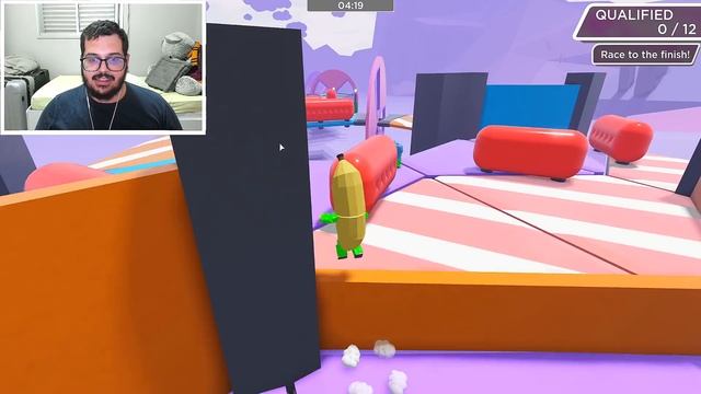 ROBLOX + FALL GUYS смотреть онлайн