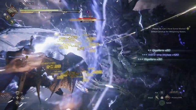 FF16 - Carrot Location | How to get Morbol Flower смотреть онлайн