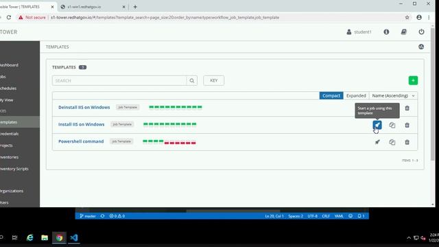 Ansible Tower for Windows: Installing software, running Powershell scripts смотреть онлайн