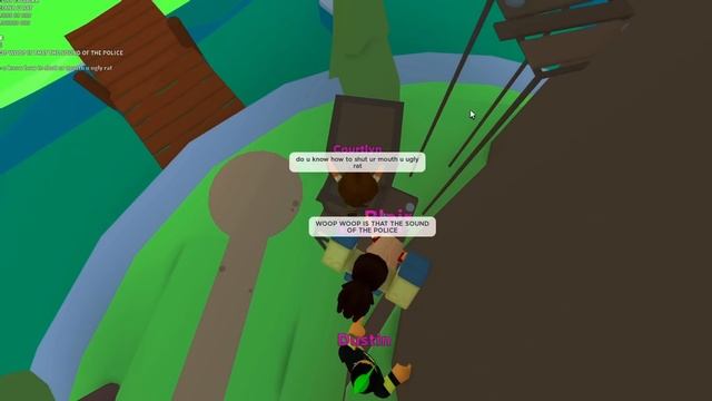 BEING TOXIC AF IN TOTAL ROBLOX DRAMA... смотреть онлайн