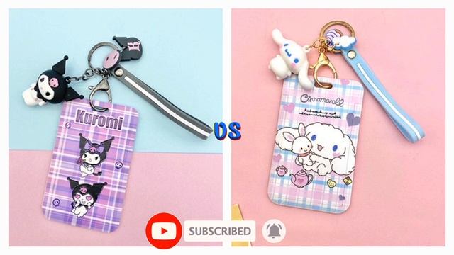 Kuromi Vs Cinnamoroll (Outfit /Accessories )
