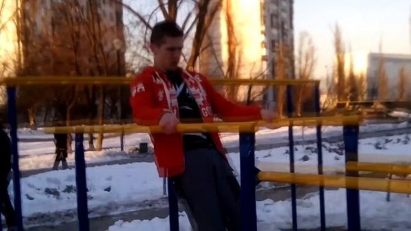 Wild Wolves team. STREET WORKOUT Winter 2015!!!