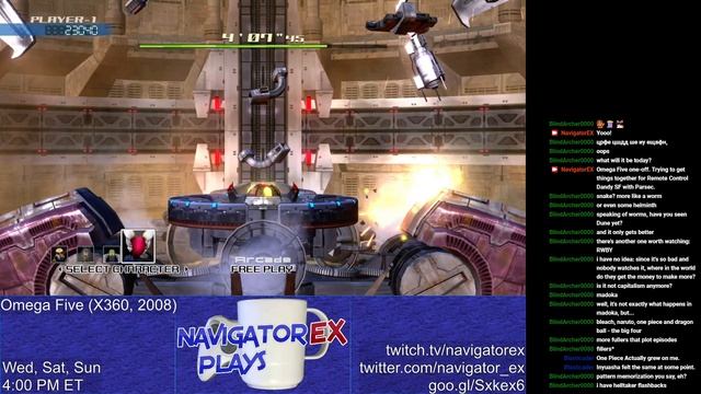 Episode 571: Omega Five and a Game with Zombies | NavigatorEX Twitch смотреть онлайн