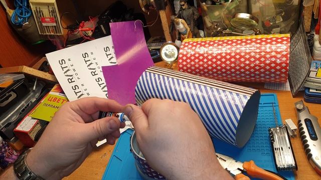 Как сделать игрушки для грызунов из водопроводных труб. смотреть онлайн