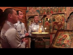 Вокальное трио «СПАС», подворья Новоспасского монастыря. «Ты моя Мати, Царице Небесная!»