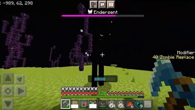 Endersent Minecraft Dungeons Addon Boss Fight смотреть онлайн