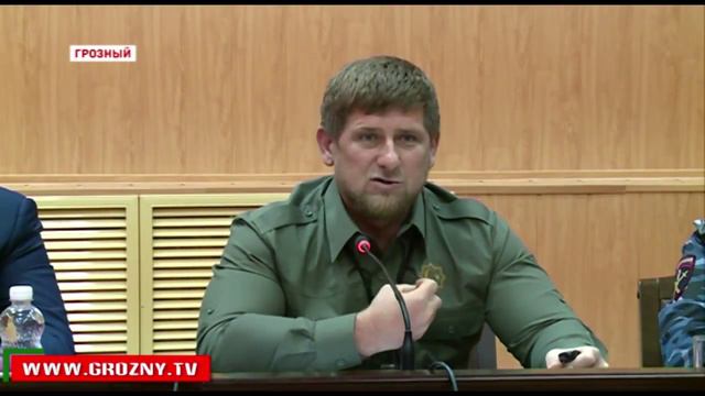 Р Кадыров провел совещание в МВД ЧР смотреть онлайн