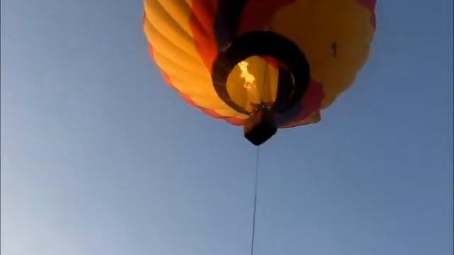 Полет на воздушном шаре.wmv смотреть онлайн