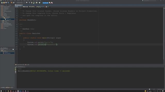 Java Introduction: Data Types + Basics смотреть онлайн