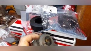 Замена передних втулок стабилизатора Хендай Элантра 4