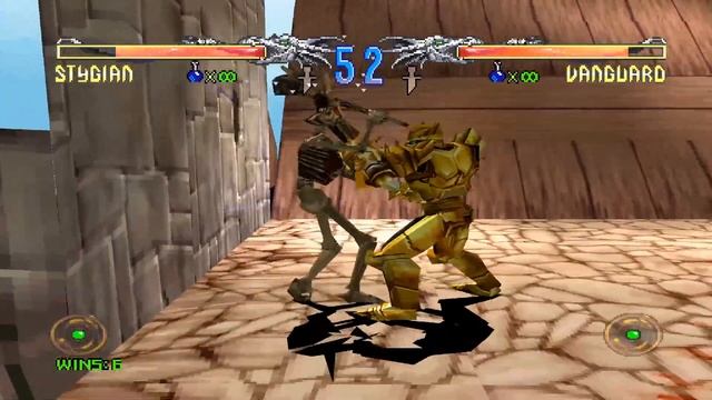 Cardinal Syn [PS1] - play as Stygian смотреть онлайн