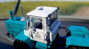 Итог сборки модели трактора Т-150 К /avd/ Масштабная модель 1:43