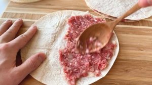 Ленивые чебуреки из лаваша рецепт. Чебуреки из лаваша с фаршем на сковороде