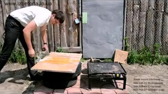 Вибростол своими руками, вибродвигатель "Частник1", доступный вибростол. смотреть онлайн