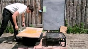 Вибростол своими руками, вибродвигатель "Частник1", доступный вибростол.