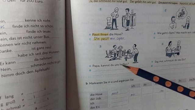 (120) Уроки немецкого по учебнику Schritte PLUS NEU A1.2 _L13 _B-3