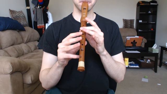 Happy Birthday to You played on recorder смотреть онлайн