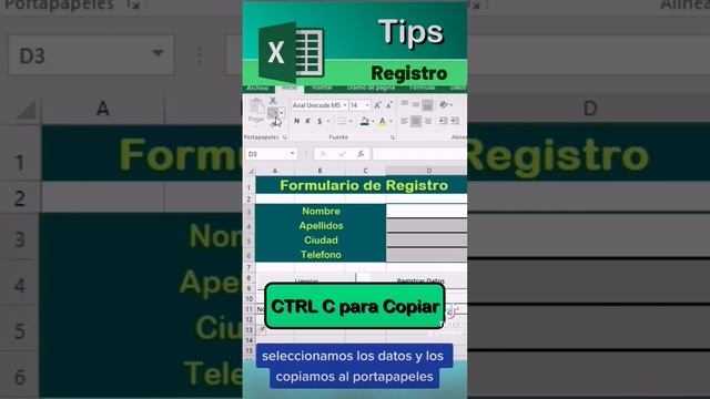 ¡Aprende a Crear tus Propias #BasedeDatos en #excel en Poco Tiempo! #tecnologia #aprende #cursos смотреть онлайн