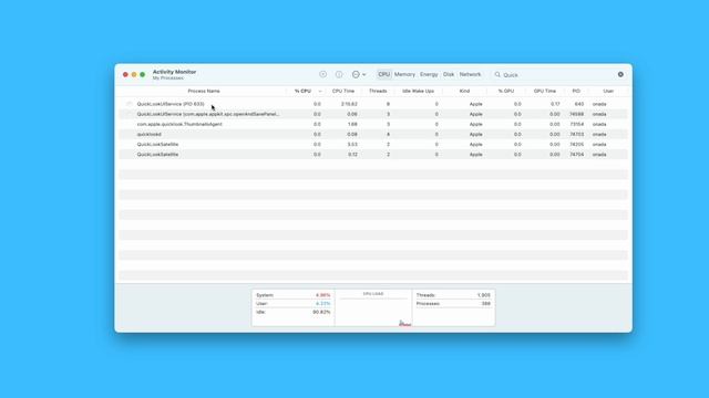 How To Fix Quick Look Preview Finder issue on macOS Monterey смотреть онлайн