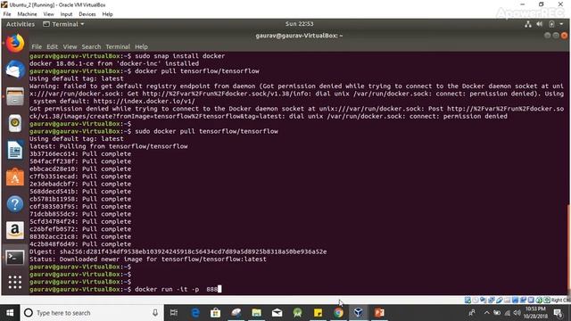 Tensorflow quick start using Docker Jupyter NoteBook | AI Machine learning Quick Start смотреть онлайн