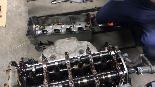 Как переделать праворукий мотор от Хонды К24А в леворукий К24А- 1 Хонда CRV кузов RD-7 левый руль. смотреть онлайн