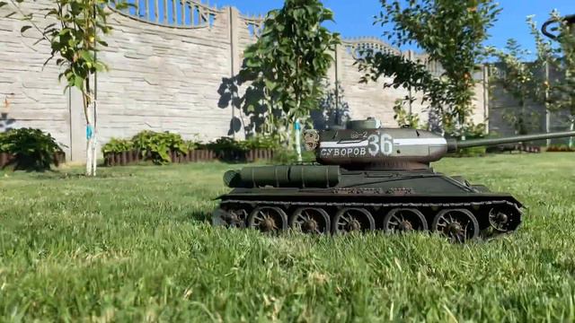 Т-34/85 Taigen 1/16 смотреть онлайн
