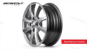 Обзор литого диска Skad Мальта Селена ● Автосеть ●