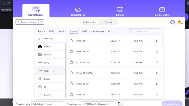 Comment convertir une vidéo en MP4 ? Convertir MKV/MOV/AVI/WAV...en MP4 facilement смотреть онлайн