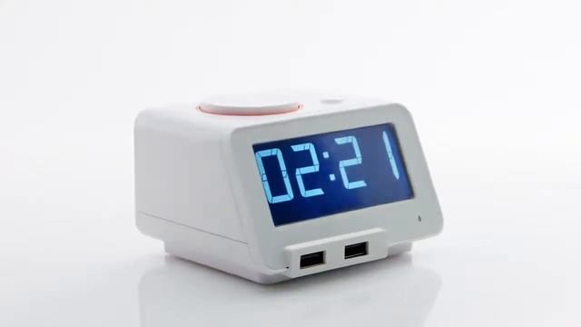 Homtime вибрационные колонки басовый шейкер usb глухая кровать будильник динамик настольные часы смотреть онлайн