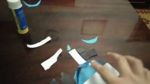 Делаем модель квадрокоптера из бумаги за 5 минут