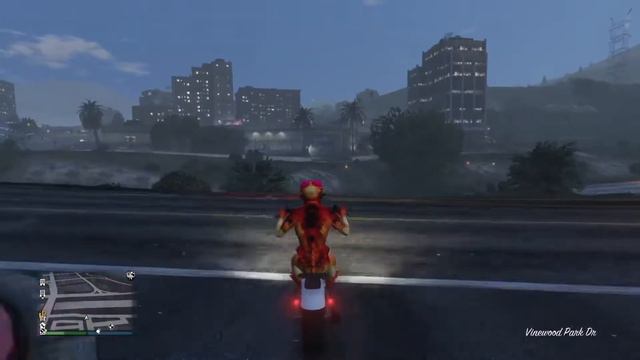 GTA 2022 how to not fall f your bike! (easy) смотреть онлайн