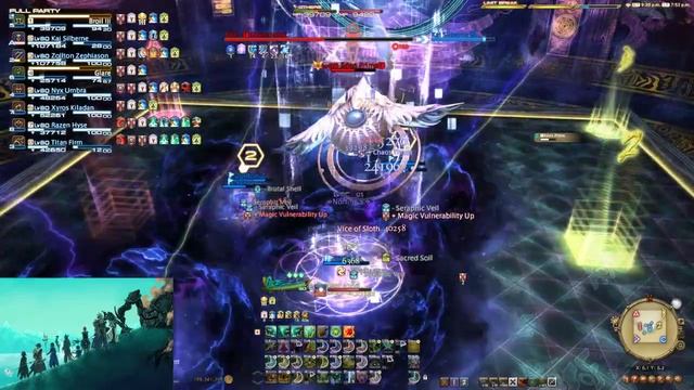 Team Technical Difficulties | Eden's Gate: Resurrection (Savage) — E1S Eden Prime Clear (SCH) смотреть онлайн