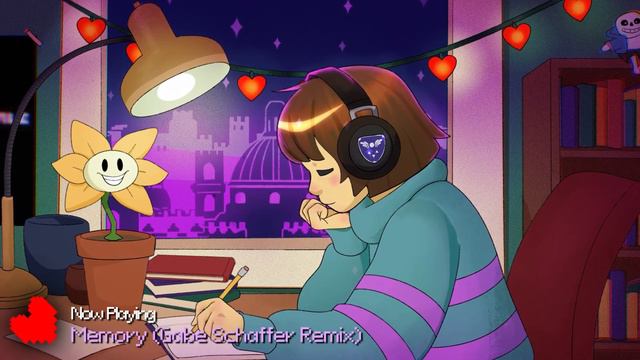 Gabe Schaffer // Memory (UNDERTALE LO-FI COVER) смотреть онлайн