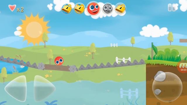 Bounce Tales Adventures - by Draco Arts | Android Gameplay | смотреть онлайн