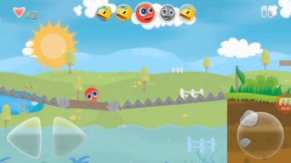 Bounce Tales Adventures - by Draco Arts | Android Gameplay |