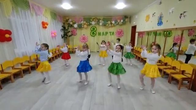 Танец с бубнами МДОУ детский сад № 56 смотреть онлайн