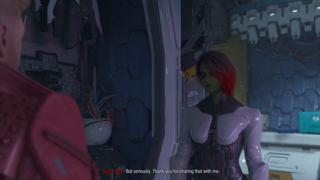 Space Llama Trouble [PS5 4K HDR] - Part 9 - Marvel’s Guardians of the Galaxy смотреть онлайн