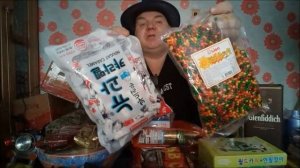 Моя посылка из Южной Кореи.