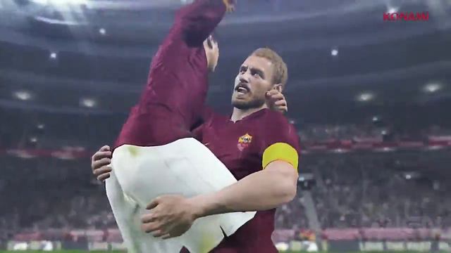 Pro Evolution Soccer 2016 E3 Trailer смотреть онлайн
