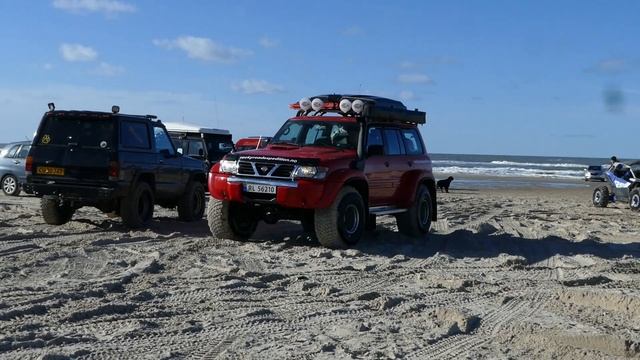 Nissan Patrol GR With Huge Tires смотреть онлайн