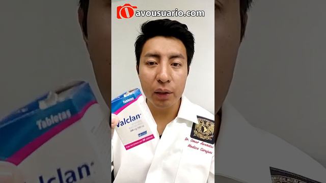 VALCLAN | Amoxicilina y Acido Clavulanico | DOCTOR POLAR смотреть онлайн