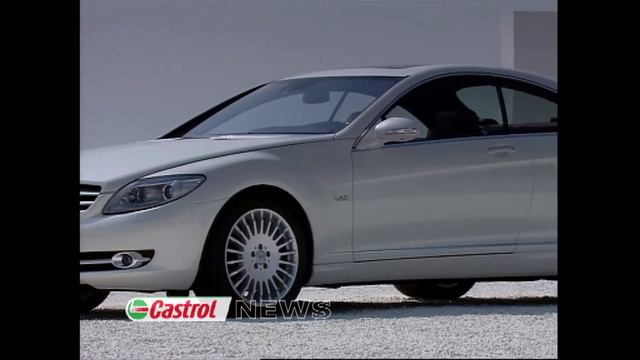 Mercedes-Benz CL 600 V12 2007 | Classic Newsflash