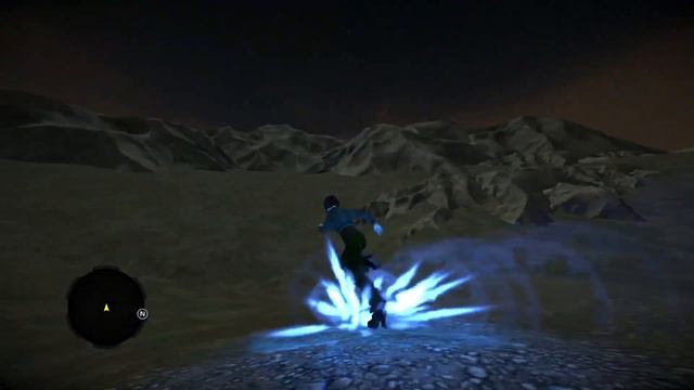 Saints Row IV | Exploring Zero Saints Thirty - Outside Base (Sandbox+ Mod)