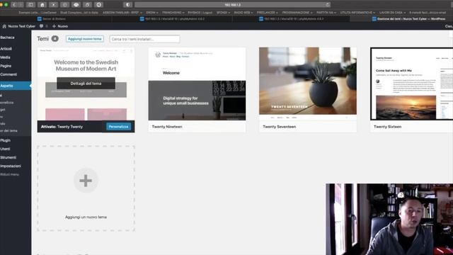 Vulnerabilità sito web Wordpress ep 1-Hosting di sito web su Nas Synology DS 216 смотреть онлайн