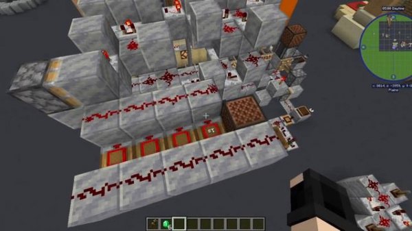 SLOT MACHINE - Create Mod - Schematic