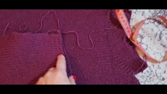 джемпер на вязальной машине ? ? смотреть онлайн