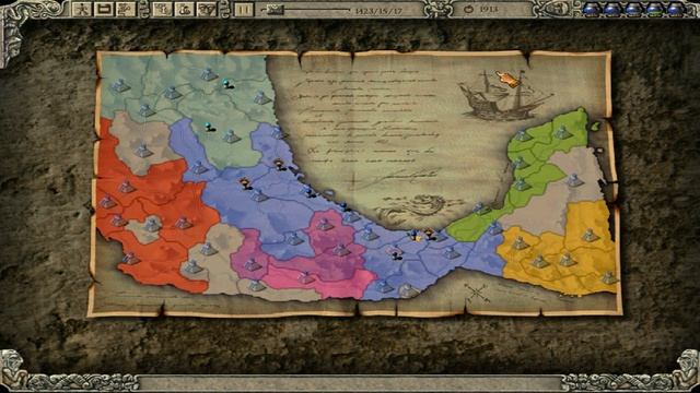 Игра Теократия - часть 4-я. Theocracy game - part 4. Year 2000 смотреть онлайн