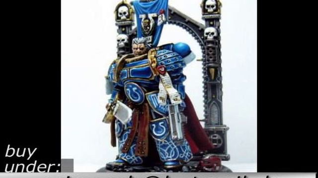Warhammer Primarch Models Miniatures 02 of 03 смотреть онлайн